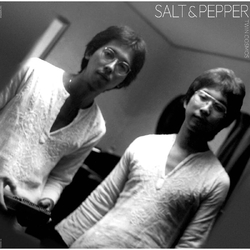 Twin Cosmos Salt & Pepper 180GM VINYL LP