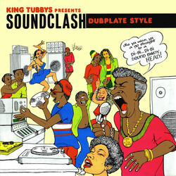 Various King Tubbys Presents Soundclash Dubplate Style Vinyl LP