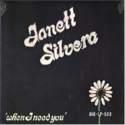 Janett Silvera When I Need You VINYL LP