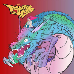 Marcus D Ryujin No Yume (Pink Marble & Pink Disk Black Marble Vinyl 2 LP) VINYL LP
