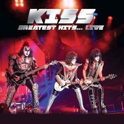 Kiss Greatest Hits... Live VINYL LP
