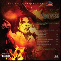 Meat Loaf Live - The Bottom Line New York ECO MIXED VINYL LP