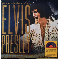 Elvis Presley Greatest Hits... Live ECO MIXED VINYL 180GM LP