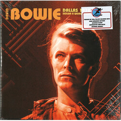 David Bowie Dallas 1978 Isolar II World Tour Vinyl 2 LP