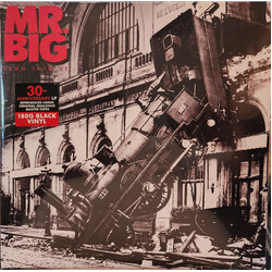Mr. Big Lean Into It VINYL LP