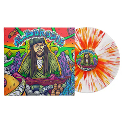 Alborosie Dub Pirate ORANGE SPLATTER VINYL LP