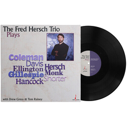 Fred Trio Hersch Plays 180GM VINYL LP