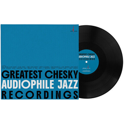Various Artists Greatest Chesky Audiophile Jazz Recordings LP