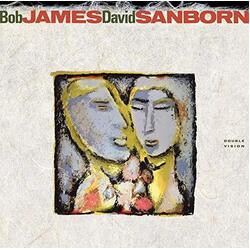 Bob & David Sanborn James Double Vision Vinyl LP