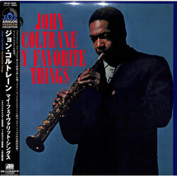 John Coltrane My Favorite Things (Mono Version) (Limited) Vinyl LP