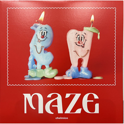 Chelmico Maze VINYL LP