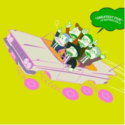 Rip Slyme Greatest Five LP Edition Vol. 2 2 VINYL LP