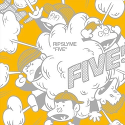 Rip Slyme Five 2 VINYL LP