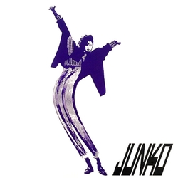 Junko Yagami Communication CLEAR BLUE VINYL LP