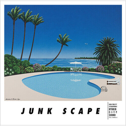 Junk Fujiyama Junk Scape VINYL 2 LP CITY POP ON 2025 JAPANESE IMPORT