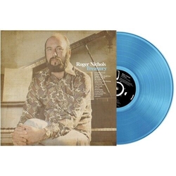 Roger & The Small Circle Of Friends Nichols Roger Nichols Treasury DEMO & CM TRACKS CLEAR SKY BLUE VINYL LP