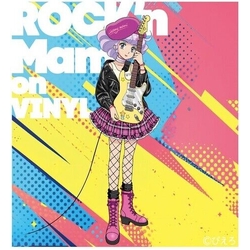 Takako Ohta Magical Angel Creamy Mami ROCK'N MAMI ON VINYL LP