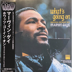Marvin Gaye What's Going On (Original Detroit Mix) Vinyl LP