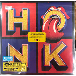 The Rolling Stones Honk Vinyl 3 LP