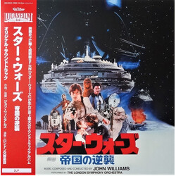 John Williams (4) / The London Symphony Orchestra Star Wars / The Empire Strikes Back = スター・ウォーズ / 帝国の逆襲 Vinyl 2 LP