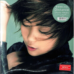 Utada Hikaru Distance Vinyl 2 LP