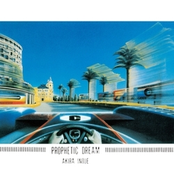 Akira Inoue Prophetic Dream VINYL LP