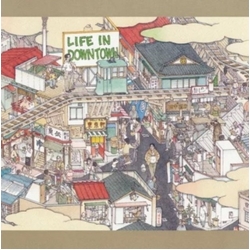 Makihara Noriyuki Life In Downtown 2 VINYL LP
