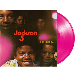 Jackson 5 Third Album LIMITED EDITION VINYL LP