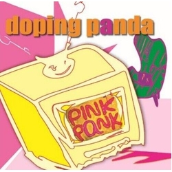 Doping Panda Pink Pank VINYL LP