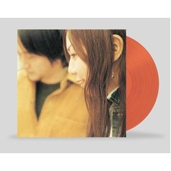 Cymbals Love You CLEAR ORANGE VINYL LP