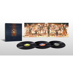 Masayoshi Soken Final Fantasy 14 Orchestral Arrangement OST 3 VINYL LP