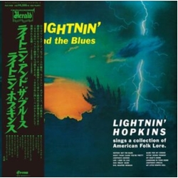 Lightnin Hopkins Lightnin & The Blues VINYL LP