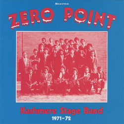 Kashmere Stage Band Zero Point VINYL LP
