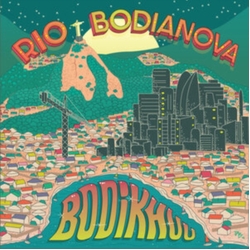 Bodikhuu Rio Bodianova SPLATTERED VINYL LP