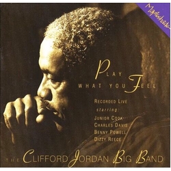 Clifford Big Band Jordan Play What You Feel 2 VINYL LP