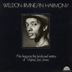 Weldon Irvine In Harmony VINYL LP