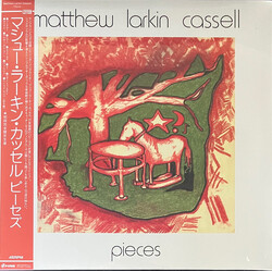 Matthew Larkin Cassell Pieces Vinyl LP