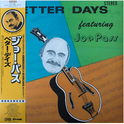 Joe Pass Better Days Vinyl LP