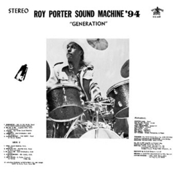 Roy Porter Sound Machine '94 Generation VINYL LP