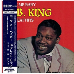 King B.B. Rock Me Baby VINYL LP