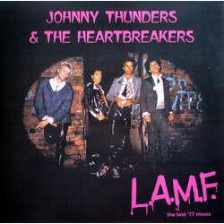 The Heartbreakers (2) L.A.M.F. (The Lost '77 Mixes) Vinyl LP