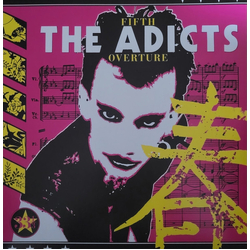 Adicts Fifth Overture YELLOW VINYL LP