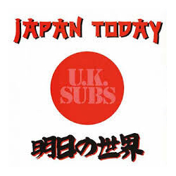 Uk Subs Japan Today VINYL LP