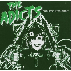 Adicts Rockers Into Orbit 2 VINYL LP