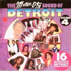 Various The Motor-Town Sound Of Detroit Volume 2 Vinyl LP