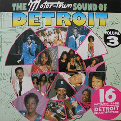 Various The Motor-Town Sound Of Detroit Volume 3 VINYL LP