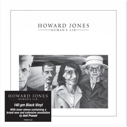 Howard Jones Human's Lib Vinyl LP