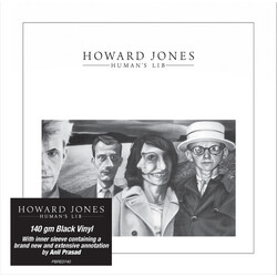 Howard Jones Human's Lib VINYL LP