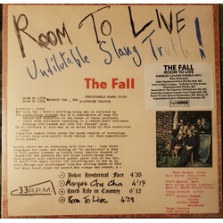 Fall Room To Live (Marbled Vinyl/2 LP) Vinyl LP