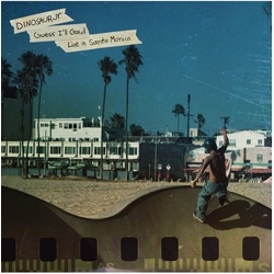Dinosaur Jr. Guess I'Ll Crawl (Live In Santa Monica) (White Vinyl) VINYL LP